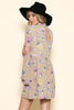 Byron Floral Flow Dress