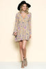 Byron Floral Flow Dress
