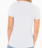 The Cotton Core Crew White