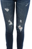 Slit Hem Skinny