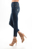 Slit Hem Skinny