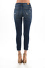 Slit Hem Skinny