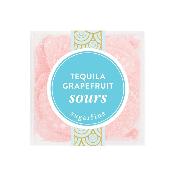 Tequila Grapefruit Sours
