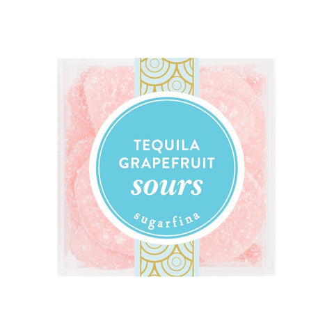 Tequila Grapefruit Sours