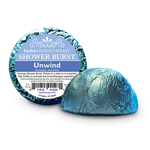 Unwind Shower Burst