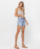 Super Rise Short Denim