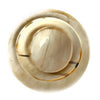4Orphans Cow Horn Round Bowl
