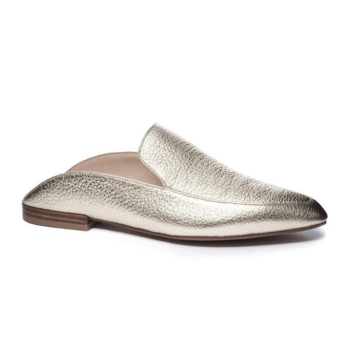 Capri Mule Flat