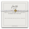 Faith/Fear Bracelet