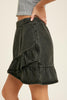 Edge Denim Skirt