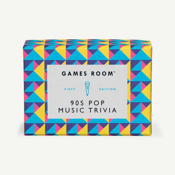 90's Pop Music Trivia