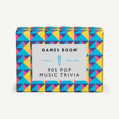 90's Pop Music Trivia