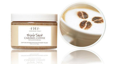 Triple Shot Caramel Coffee Scrub