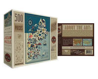 New England States Puzzle