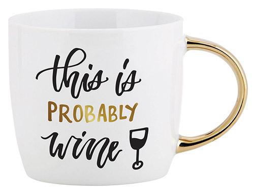 Probably Wine Mug