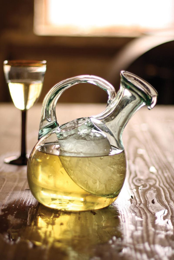 Ice Pocket Wine Decanter