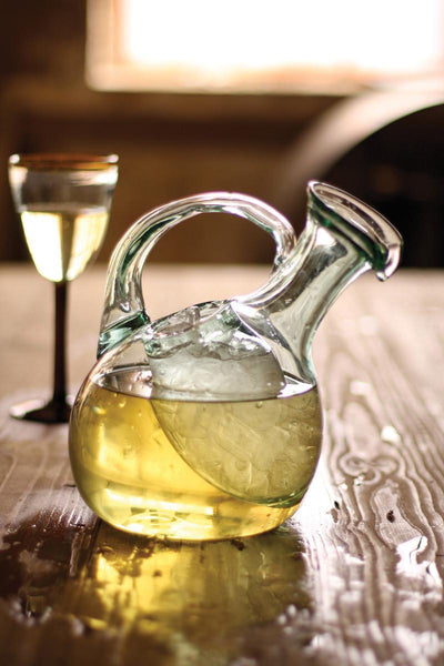 Ice Pocket Wine Decanter