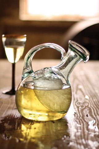 Ice Pocket Wine Decanter