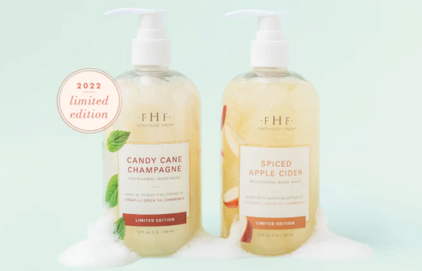 Candy Cane Champagne Hand Wash