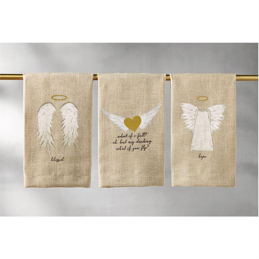 Angel Tea Towel