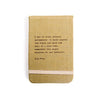 Fabric Notebook Journal