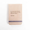 Fabric Notebook Journal