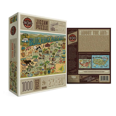 Blue Ridge Parkway Puzzle