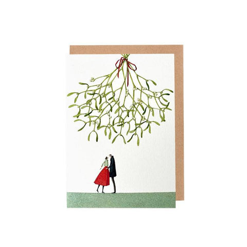 Christmas Kiss Card