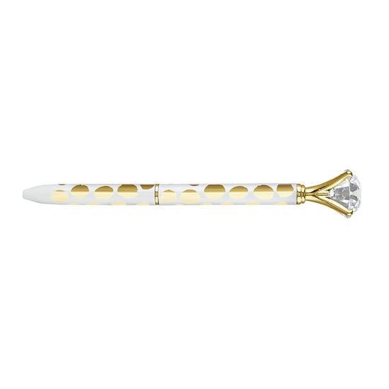 Bubbly Gold Dots Pen