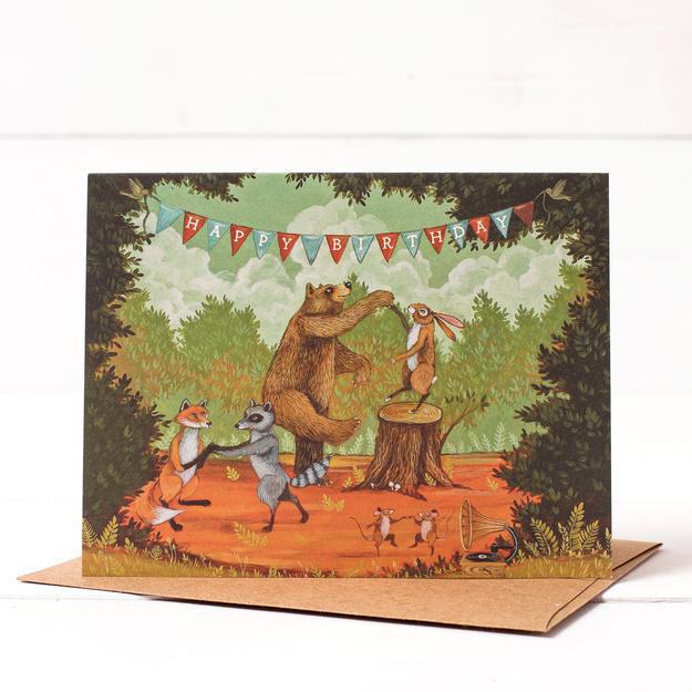 Happy Birthday Party Card