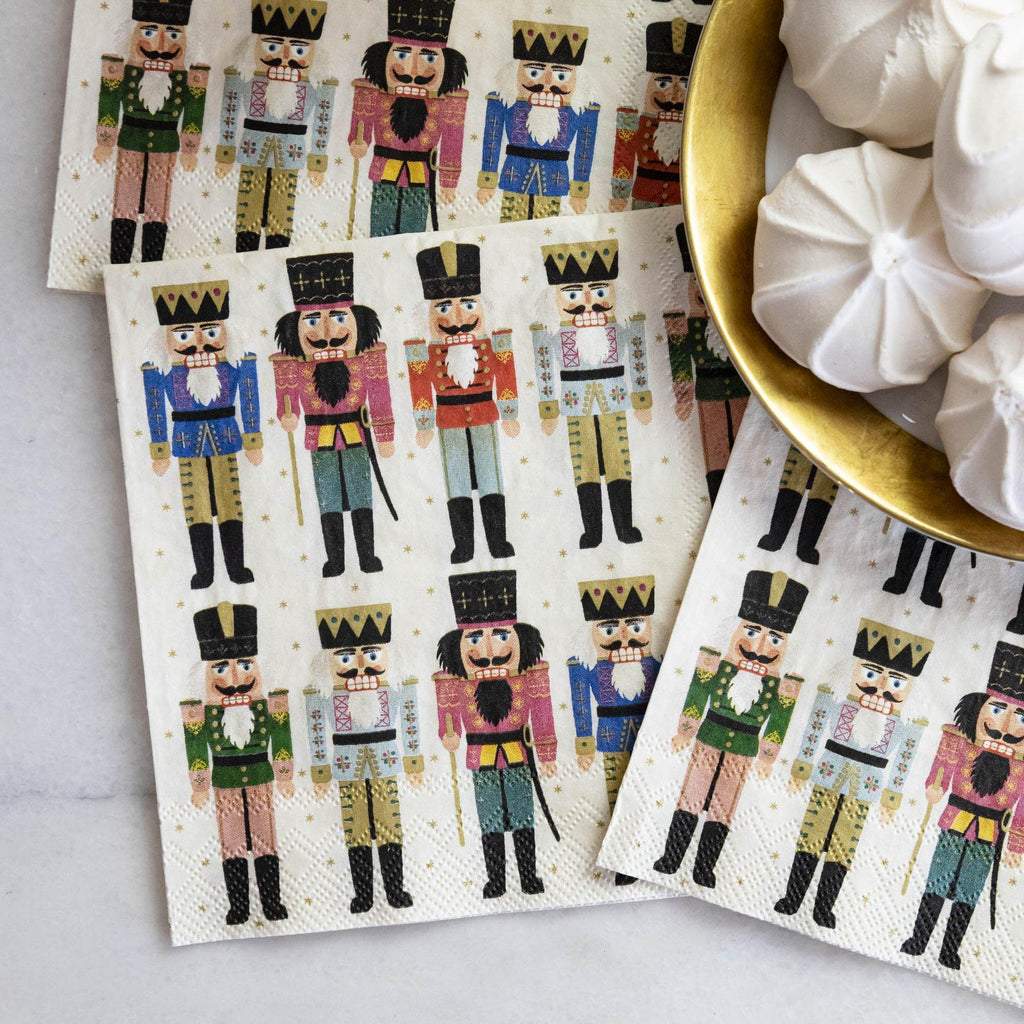 Nutcracker Cocktail Napkin