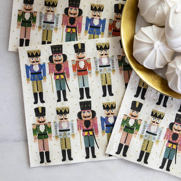 Nutcracker Cocktail Napkin