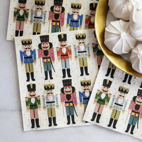 Nutcracker Cocktail Napkin