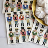 Nutcracker Cocktail Napkin