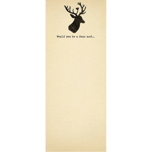 Would You Be A Deer Skinny Pad