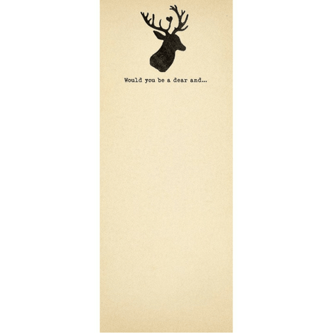 Would You Be A Deer Skinny Pad