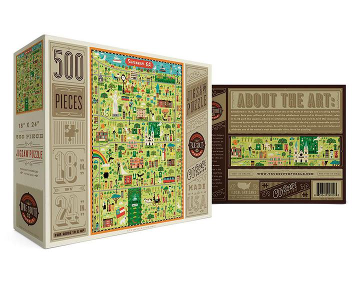Savannah Georgia Puzzle
