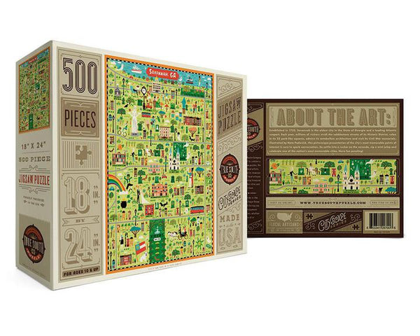 Savannah Georgia Puzzle