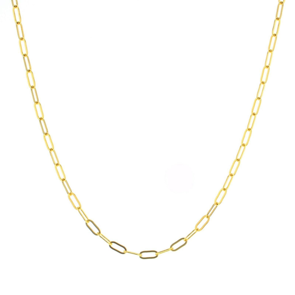 Glossy Chain Necklace