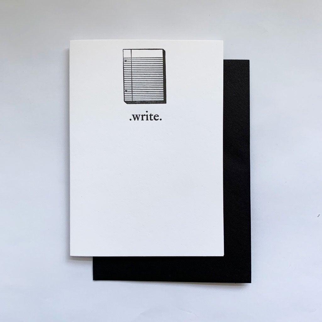 Write Card