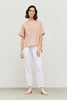 Super Gauze Rose Top