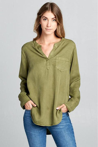 Olive The Comfort Top