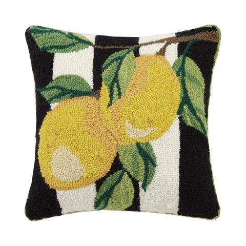 Lemon Branch Pillow