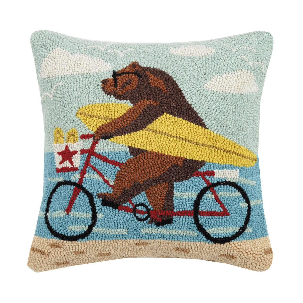 Surfing California Pillow