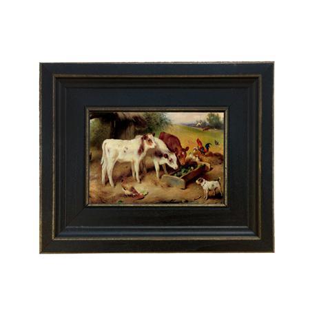 Cows & Chickens Art