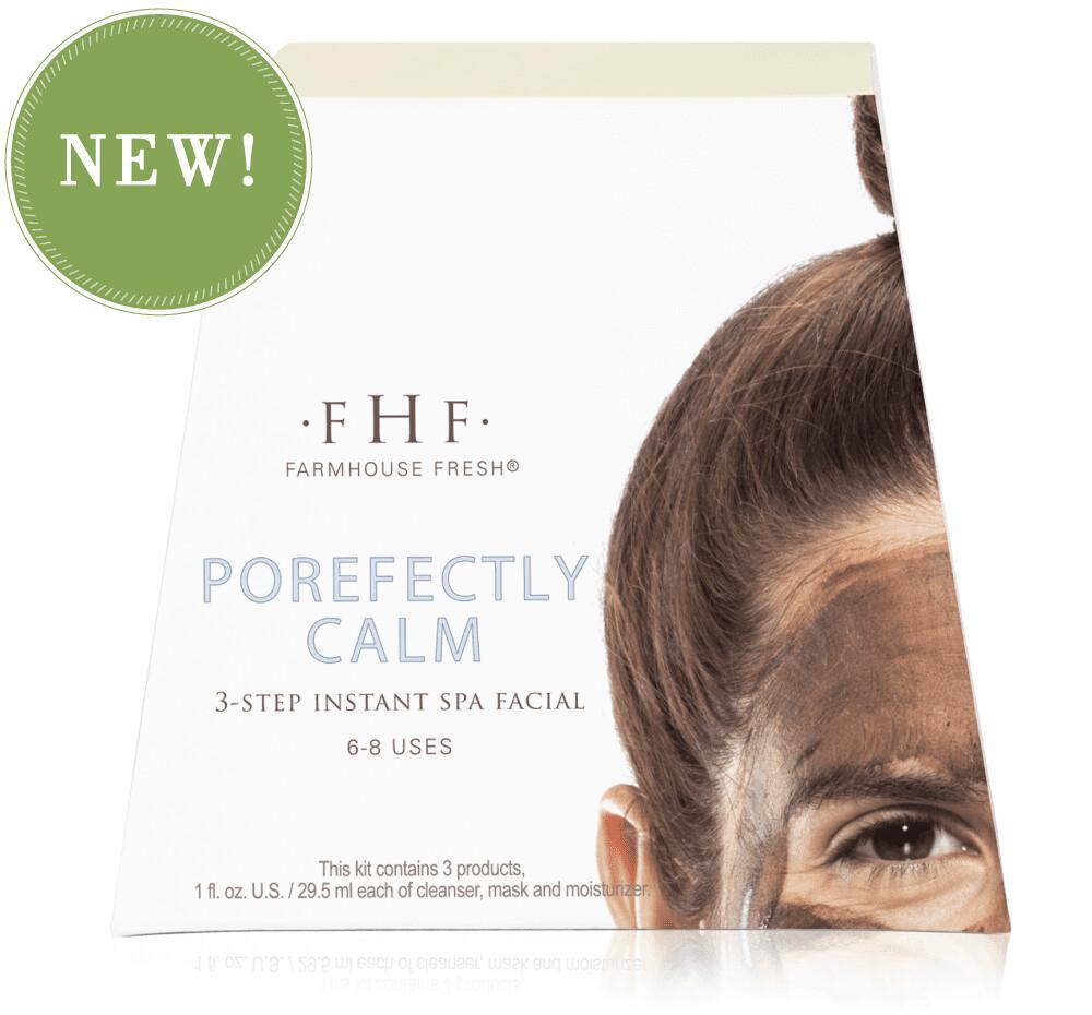 POREFECTLY CALM 3-step Instant Spa Facial