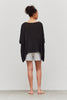 Smock Cape Blouse