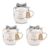 Happy Tea Mugs