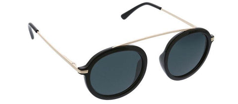 On Holiday Black Sunglass Reader