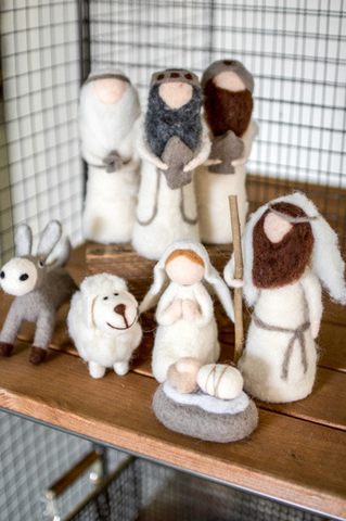 Felt Nativity Set